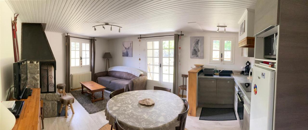La Grange T2 Centre Ville Jardin Wifi Formiguères المظهر الخارجي الصورة