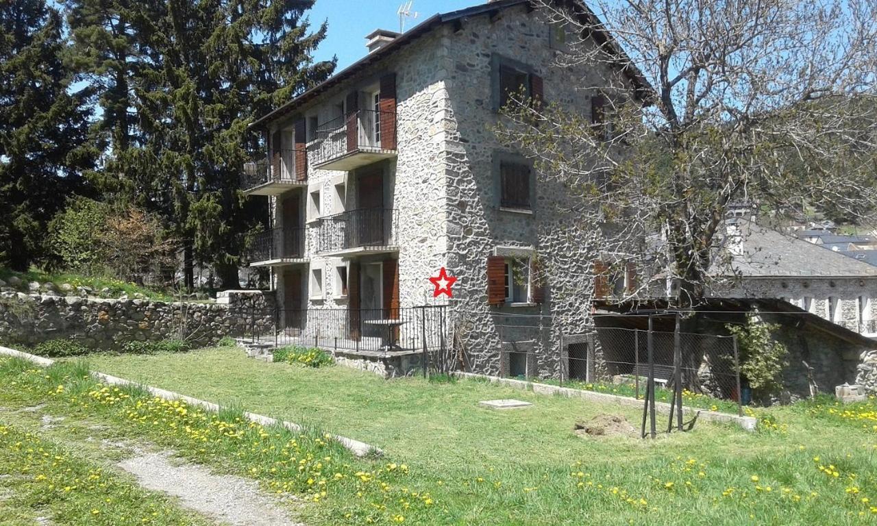 La Grange T2 Centre Ville Jardin Wifi Formiguères المظهر الخارجي الصورة